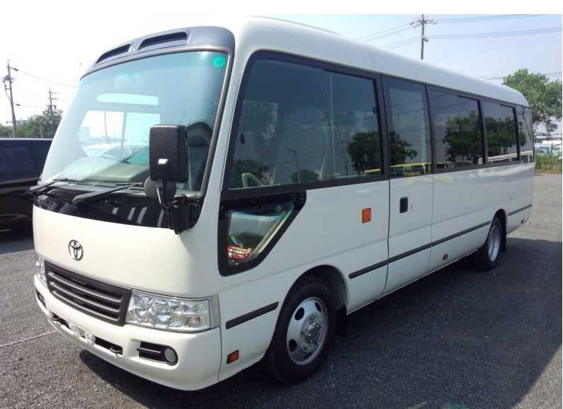 New and used Toyota Coaster price in Ghana