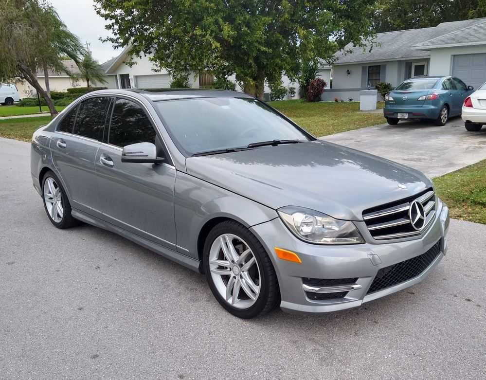 New and used Mercedes Benz C250 price in Ghana