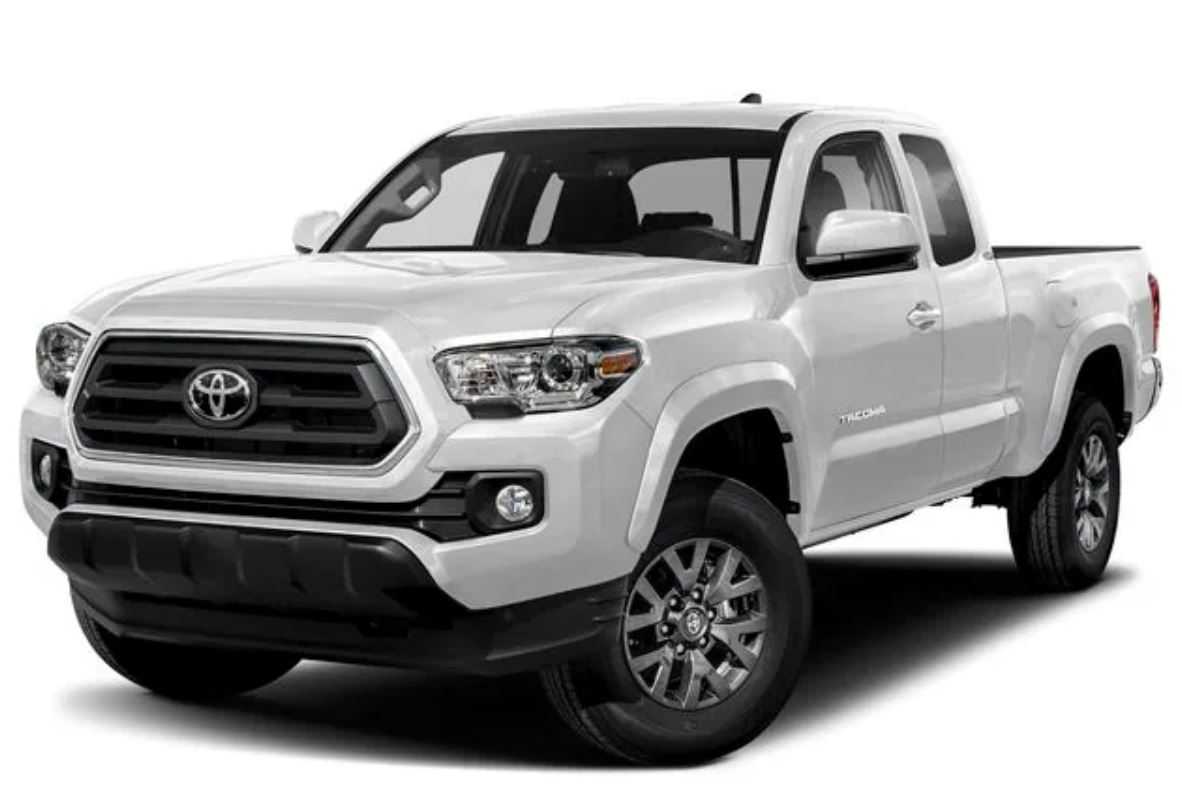 New and used Toyota Tacoma price in Ghana