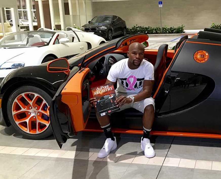 Floyd Mayweather Jr’s Collection of Cars, Net Worth and Age