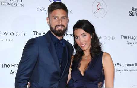 Olivier Giroud’s Wife: The American Beauty and the French Star