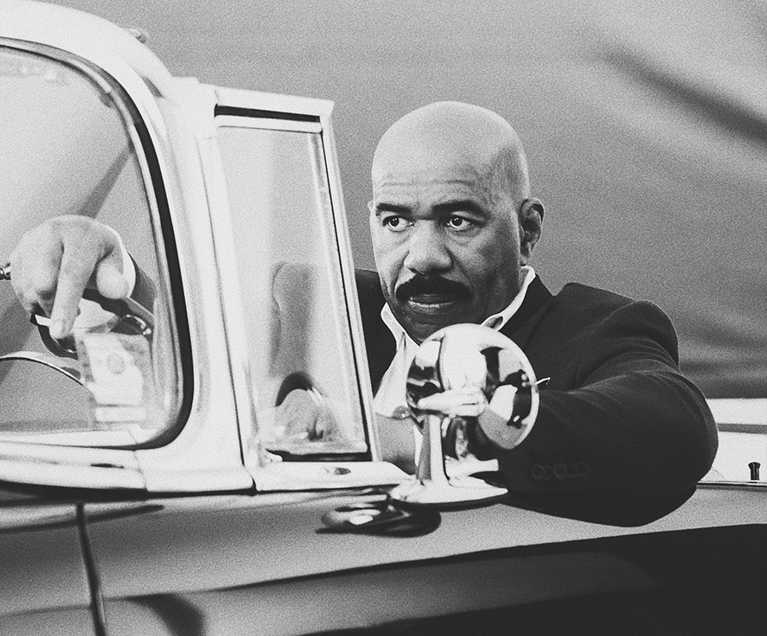 Steve Harvey’s Collection of Cars, Net Worth and Age