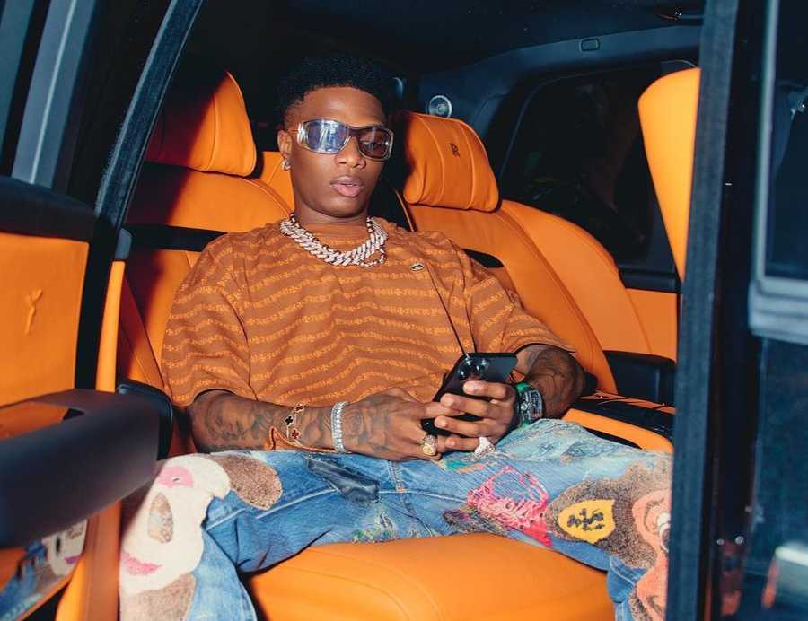 Wizkid’s Collection of Cars, Net Worth and Age